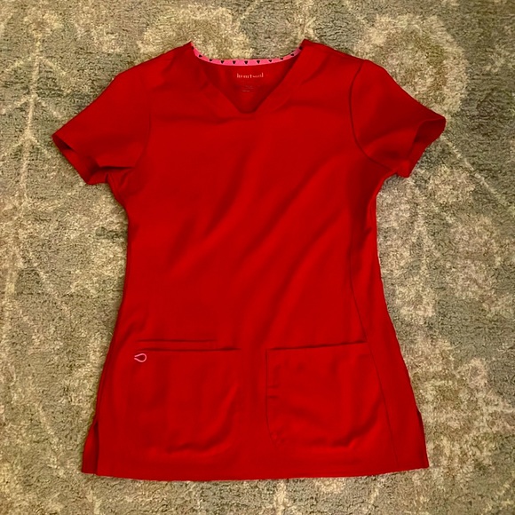 HeartSoul Tops - Heartsoul scrub top
